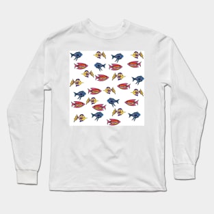 Colorful Fish Long Sleeve T-Shirt